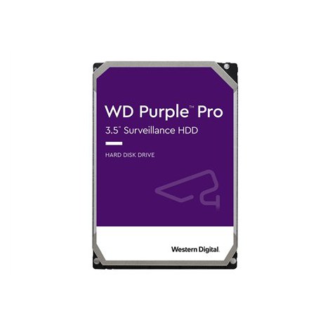 Western Digital | Surveillance Hard Drive | Purple Pro WD121PURP | 7200 RPM | 12000 GB - 2